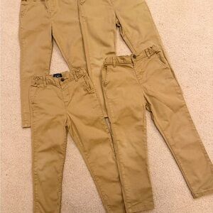 Tan Chino Pants Set, US 5